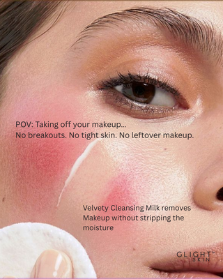 NEW ! Mini Velvety Cleansing Milk 15ml