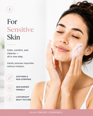 NEW ! Mini Velvety Cleansing Milk 15ml